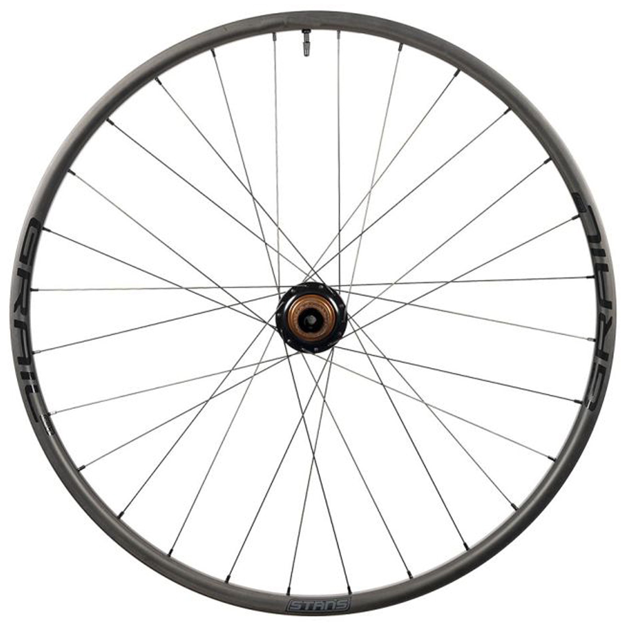 Stans No Tubes Grail CB7 Rear Wheel - 700 12 x 142mm Center-Lock MicroSpline Gray