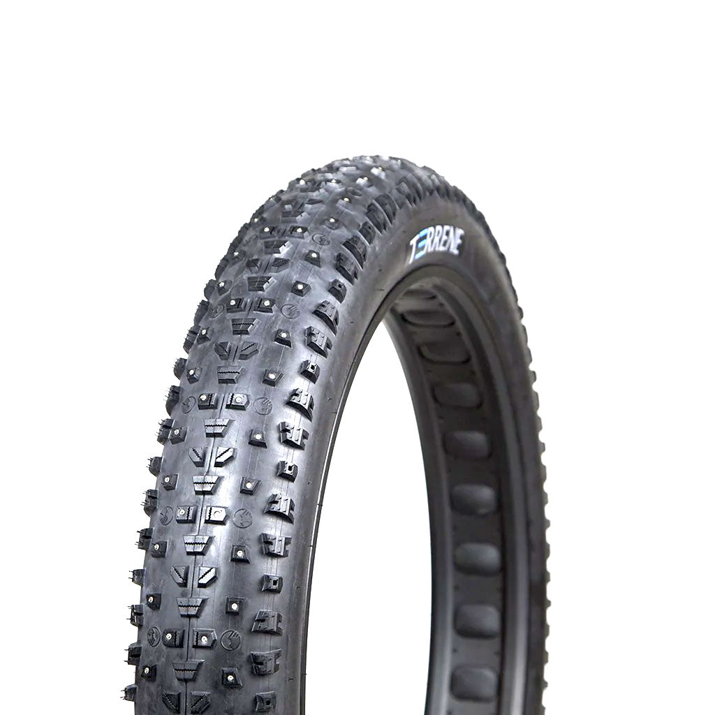 Terrene Cake Eater Tire 27.5 x 4.0&quot; 120tpi w/Crown Stud Blk