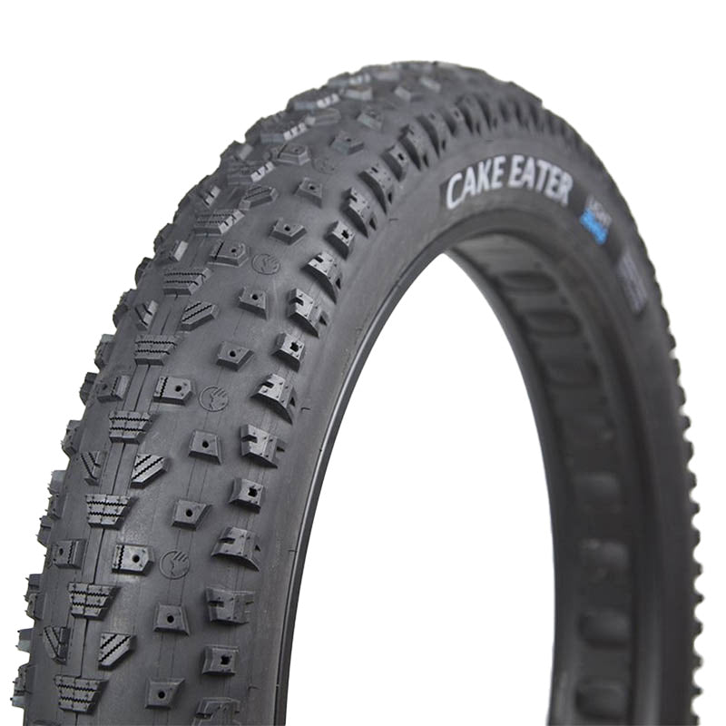 Terrene Cake Eater Tire 27.5 x 4.5&quot; 120tpi w/Crown Stud Blk