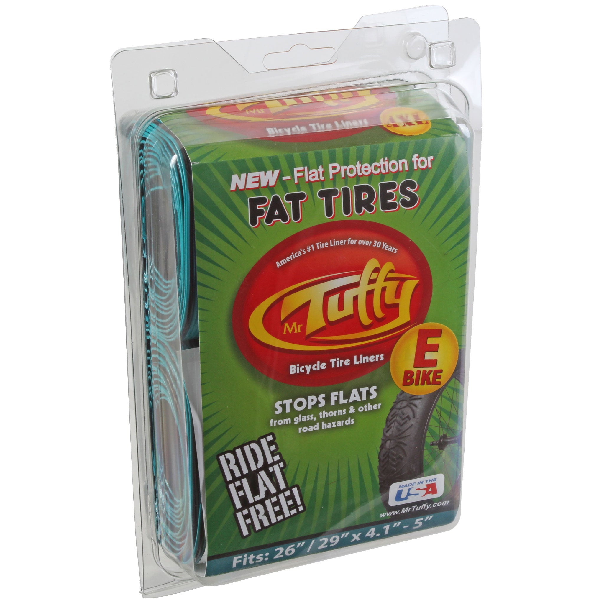 Mr Tuffy E-Fat Bike Tire Liner 20/26/27.5x4.1&quot;-5.0&quot;