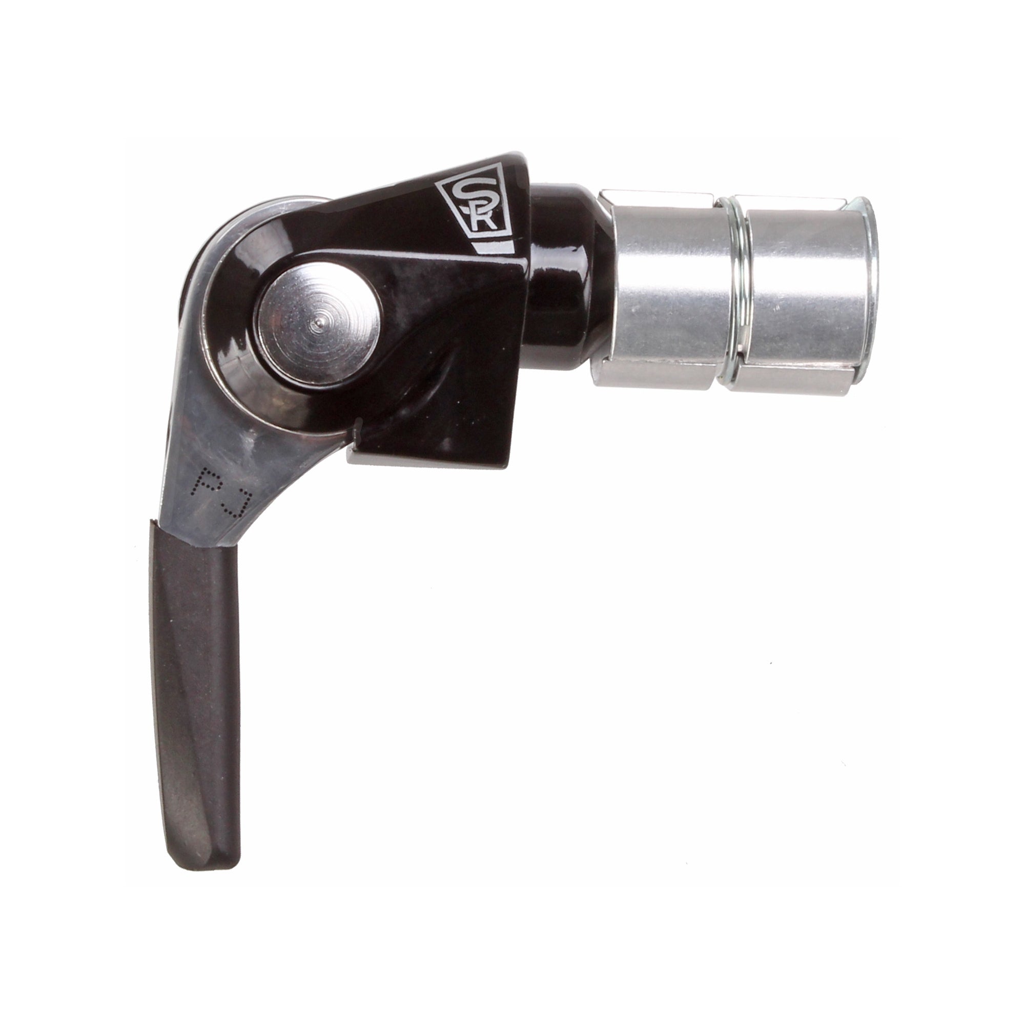Sunrace SLR96 9sp Bar End Shifter Right - Black/Silver - The Bike Hub