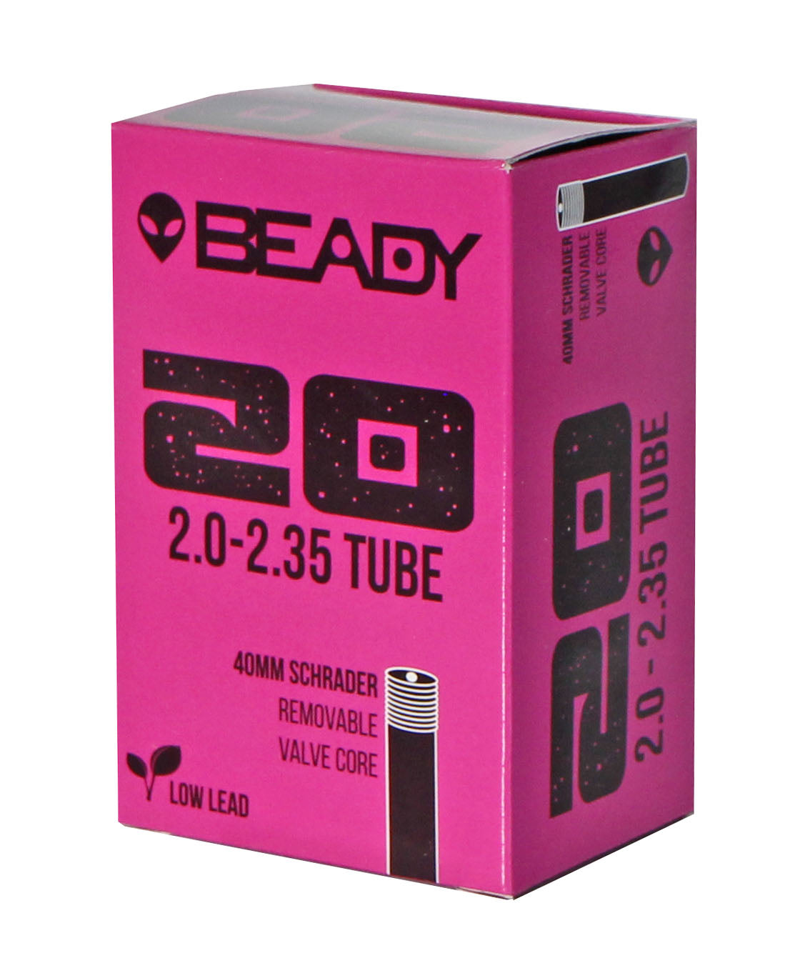 Beady Butyl Tube 20x2.0-2.35&quot; SV 40mm