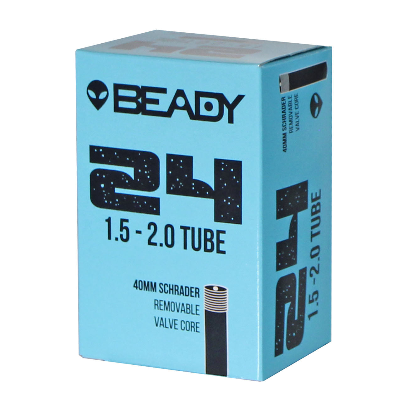 Beady Butyl Tube 24x1.5-2.0&quot; SV 40mm