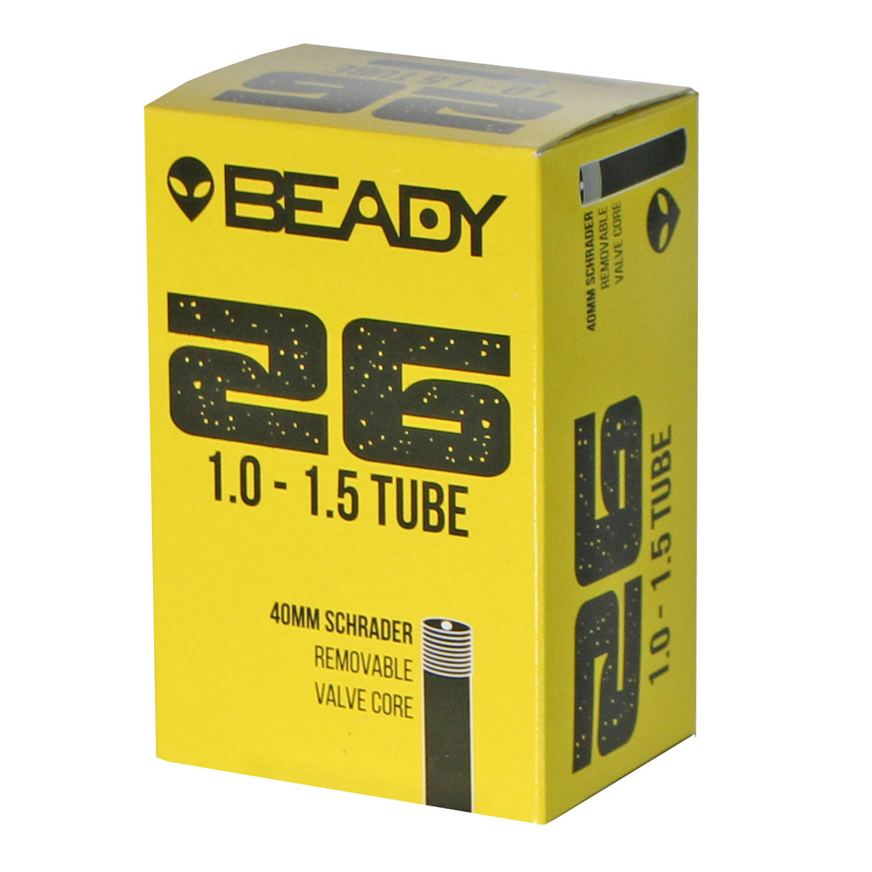 Beady Butyl Tube 26x1.0-1.5&quot; SV 40mm