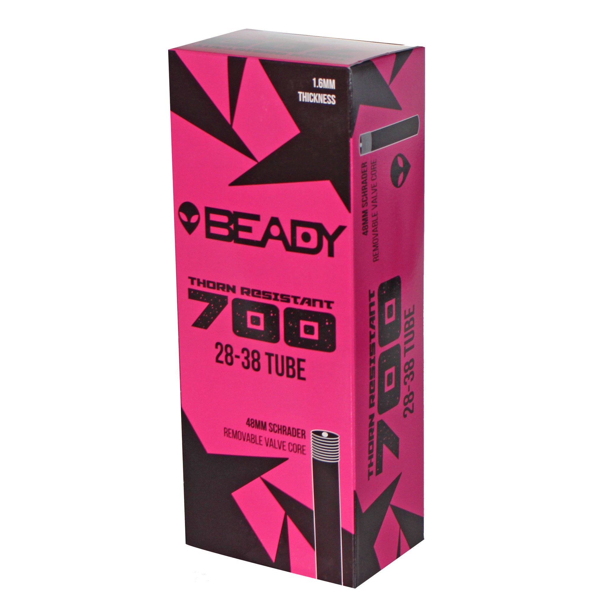 Beady Thorn Resistant Tube 700x28-38c SV 40mm Case/20