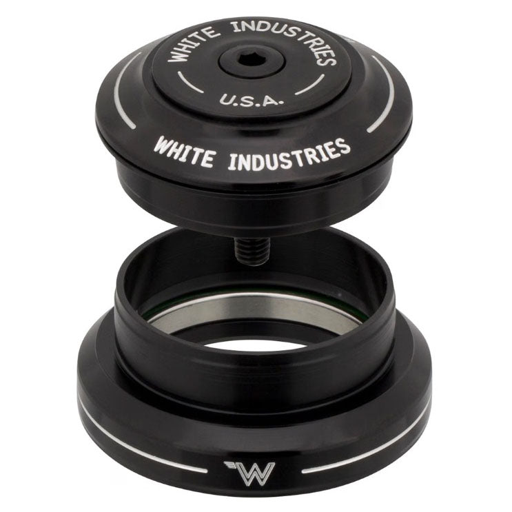 White Industries Headset ZS44/28.6|EC44/40 Black