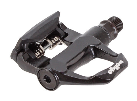 Wellgo R096 Keo-Compatible Clipless Pedals Black