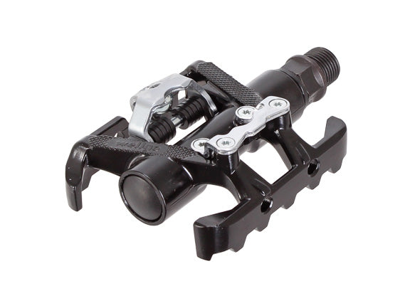 Wellgo C099 Clipless/Cage Pedals Black
