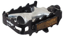 Wellgo 964 Mtn Cage Pedals Black/Silver