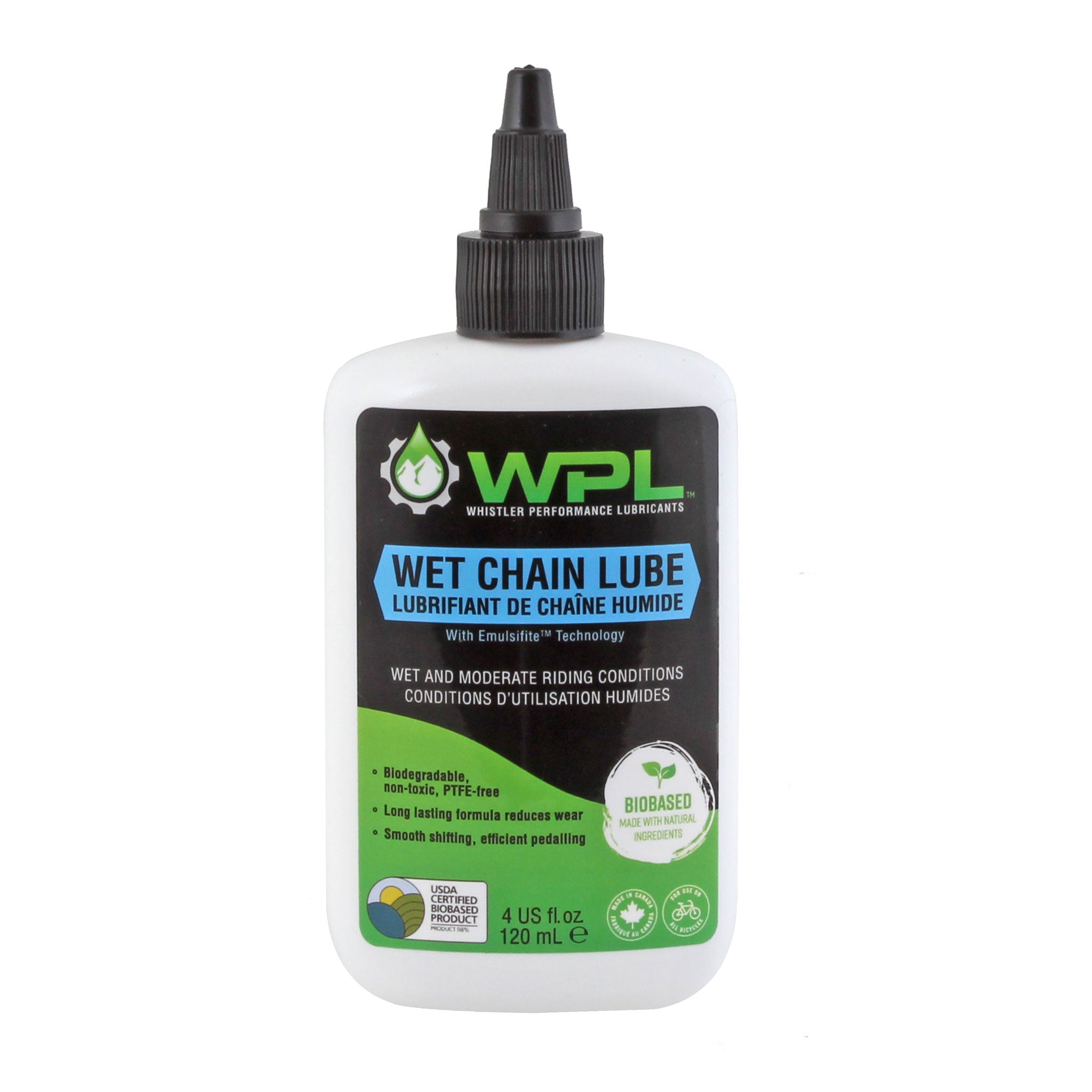 Stans ChainBoost Wet Chain Lubricant 4oz (120ml) Drip