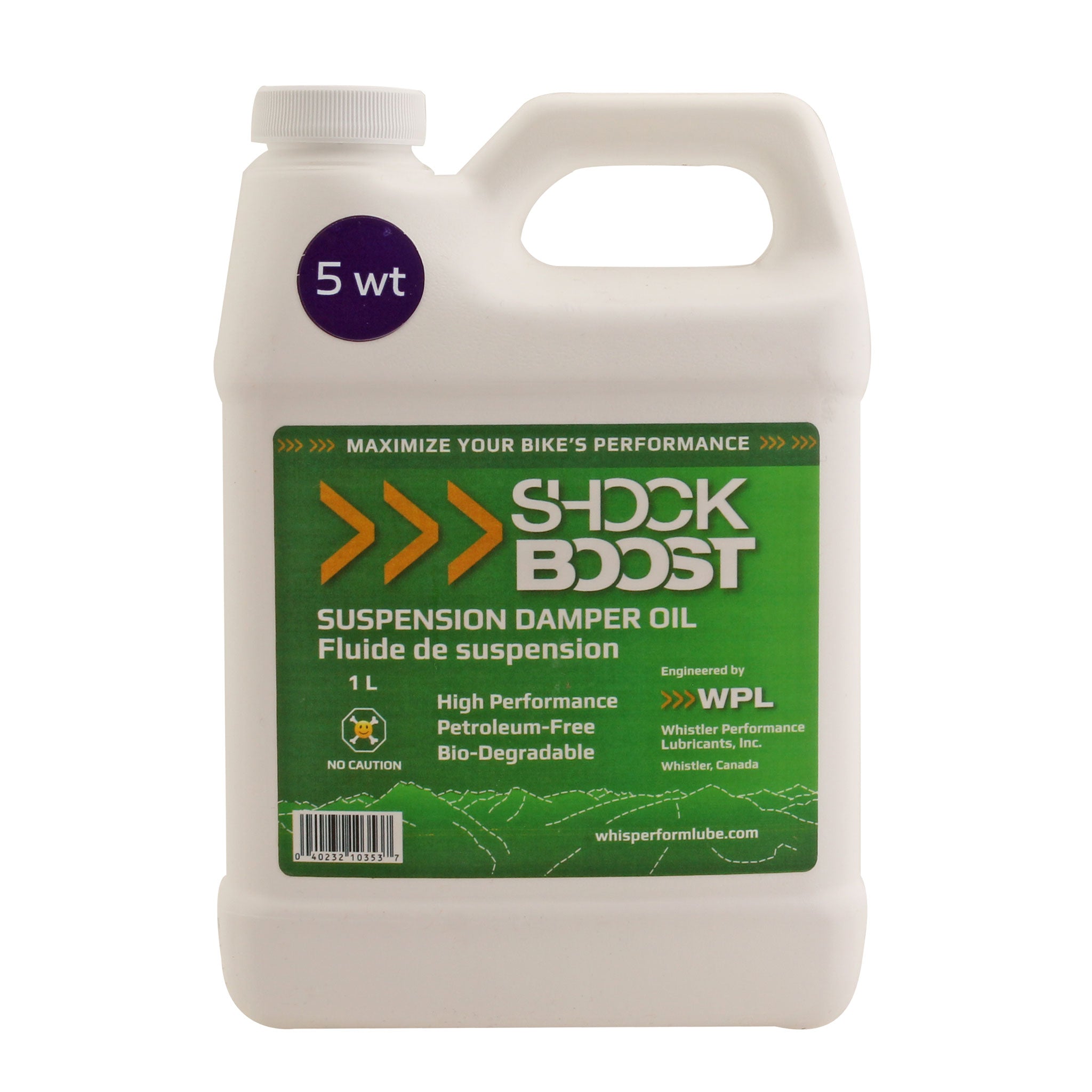Stans ShockBoost 5 Weight Suspension Oil (1L)