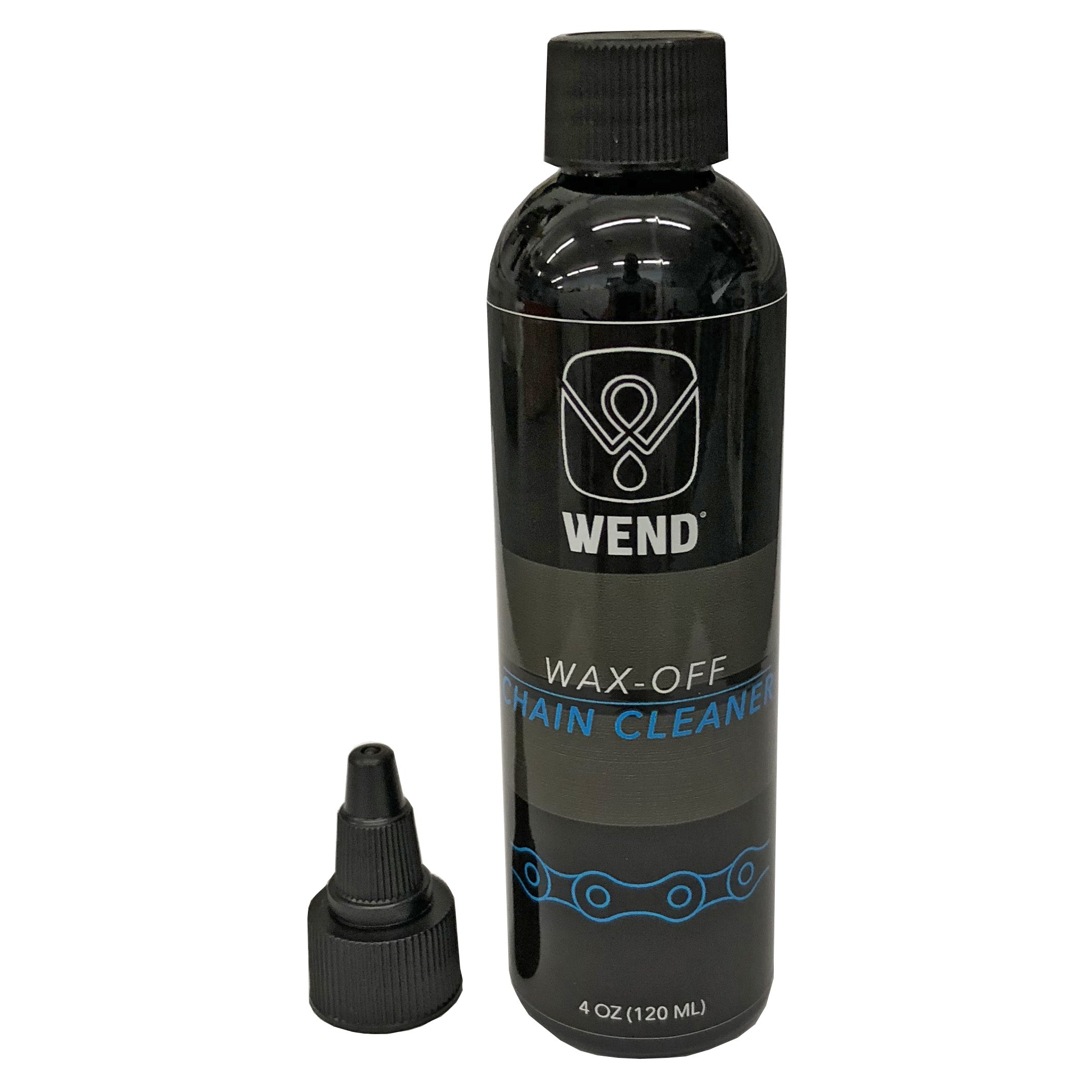 Wend Performance Wax Wax-Off Chain Cleaner Natural 4oz/120ml Bottle