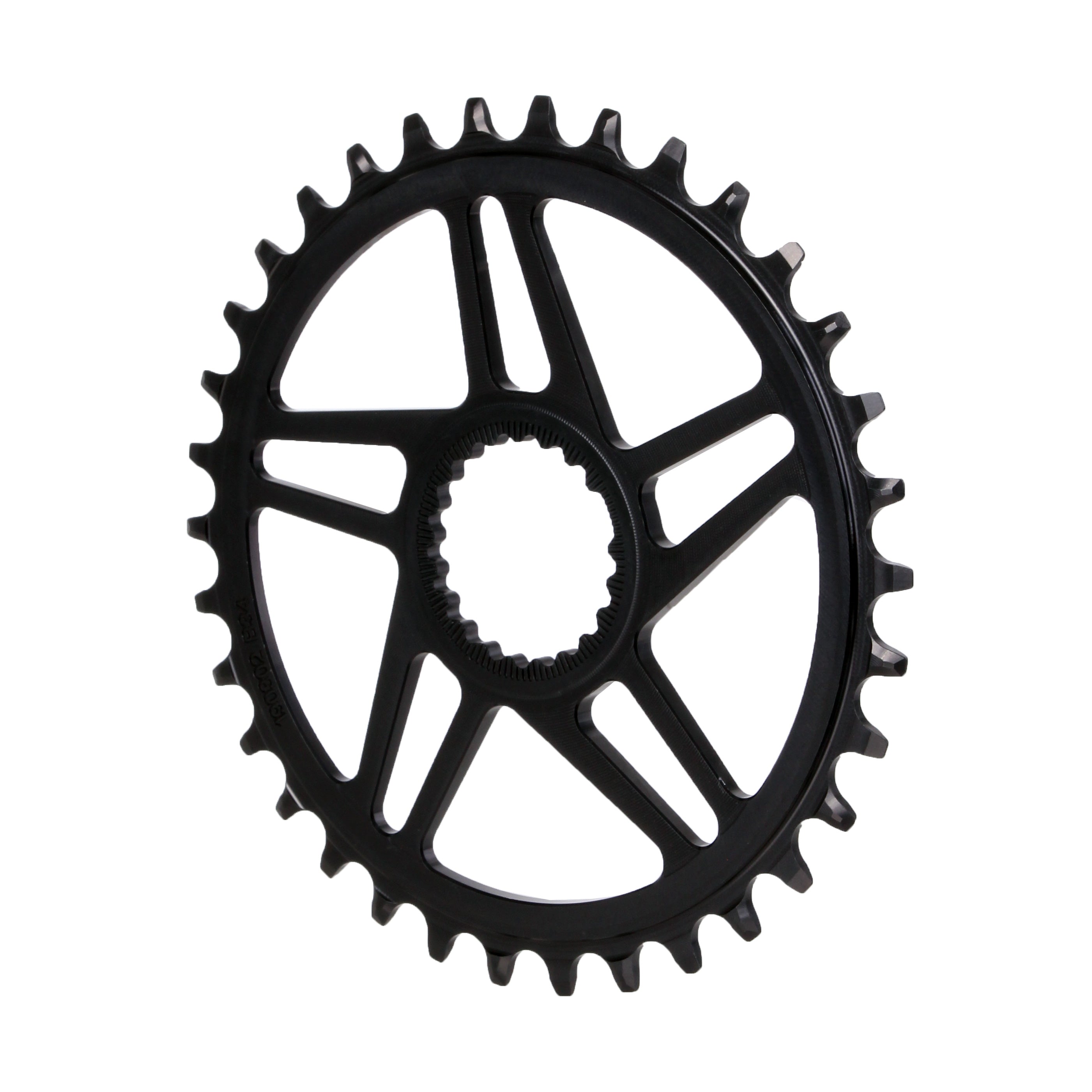 Wolf Tooth Components Shimano DM Boost Chainring (HG+) 34T - Blk