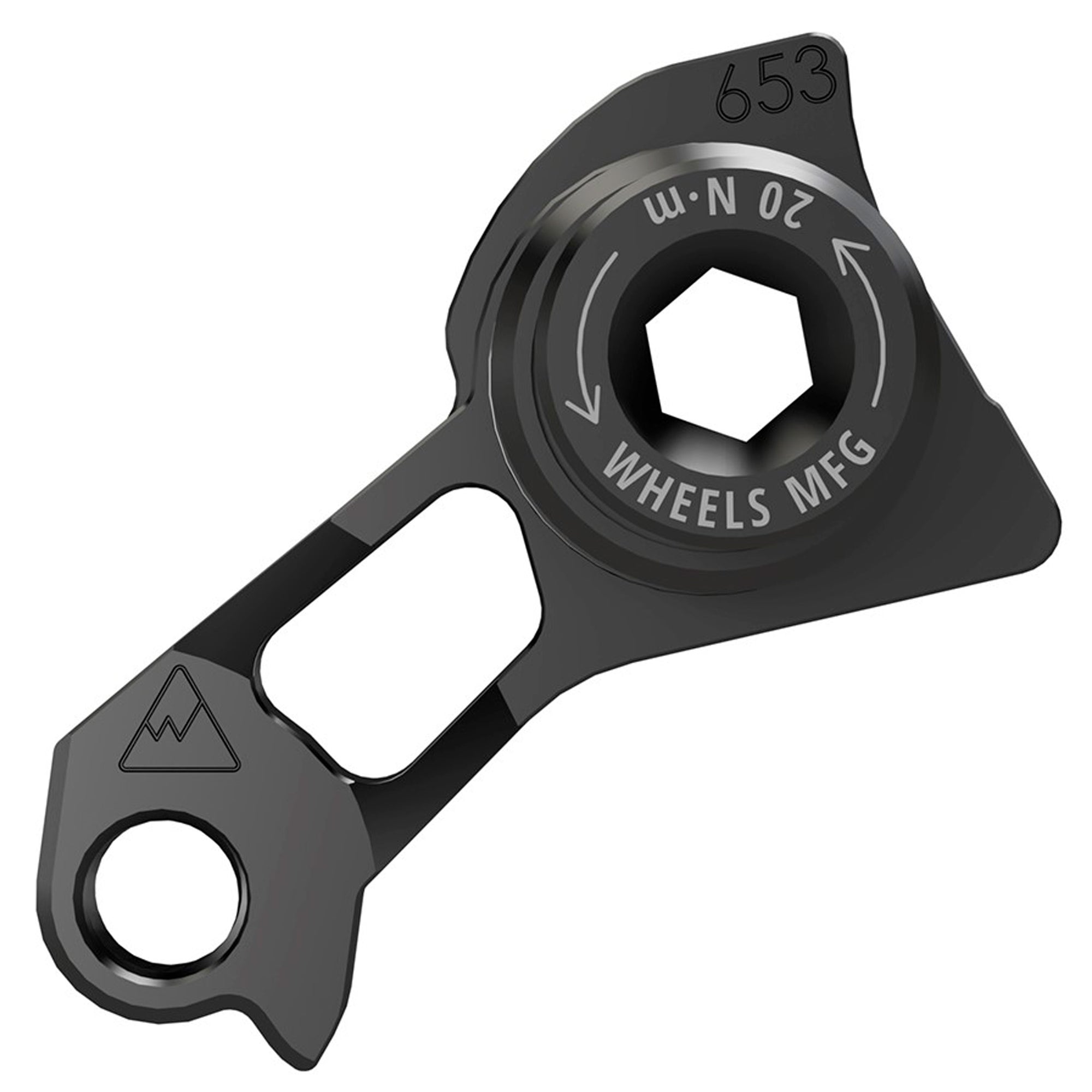 Wheels Manufacturing Derailleur Hanger - 653 SRAM UDH use Shimano MTB Rear Derailleurs - The Bike Hub