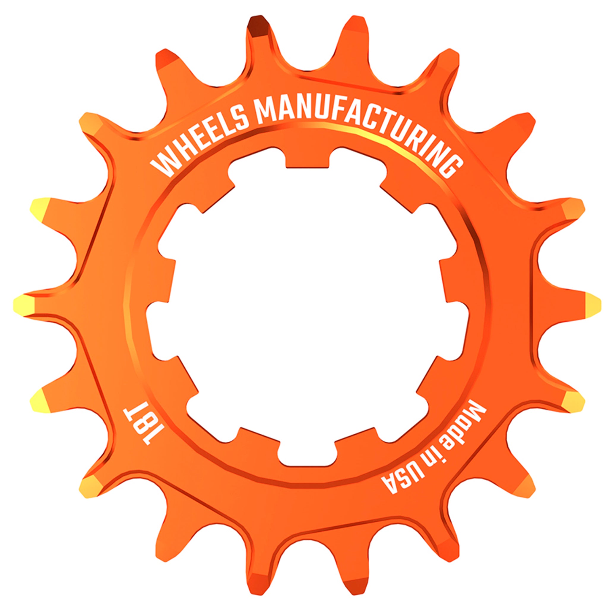 Wheels Manufacturing SOLO-XD Cog - 18t Orange
