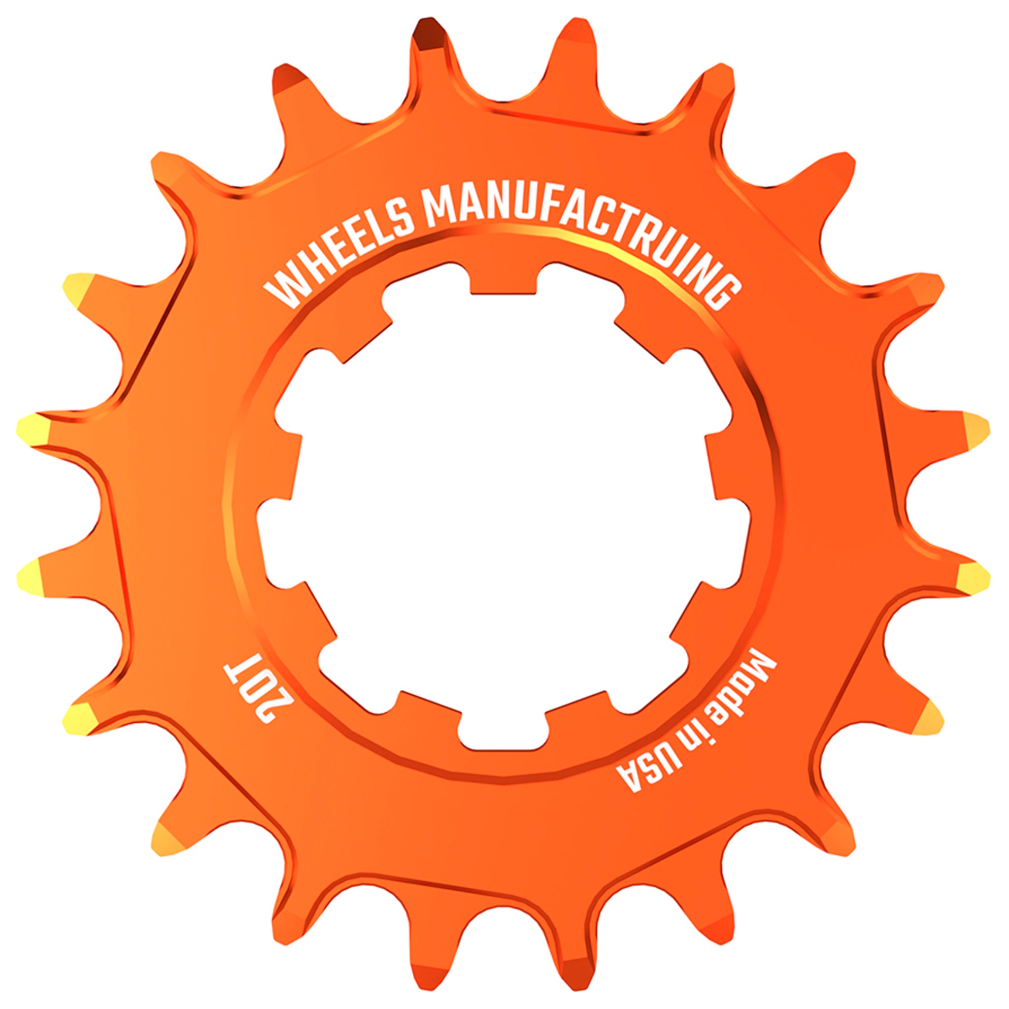 Wheels Manufacturing SOLO-XD Cog - 20t Orange