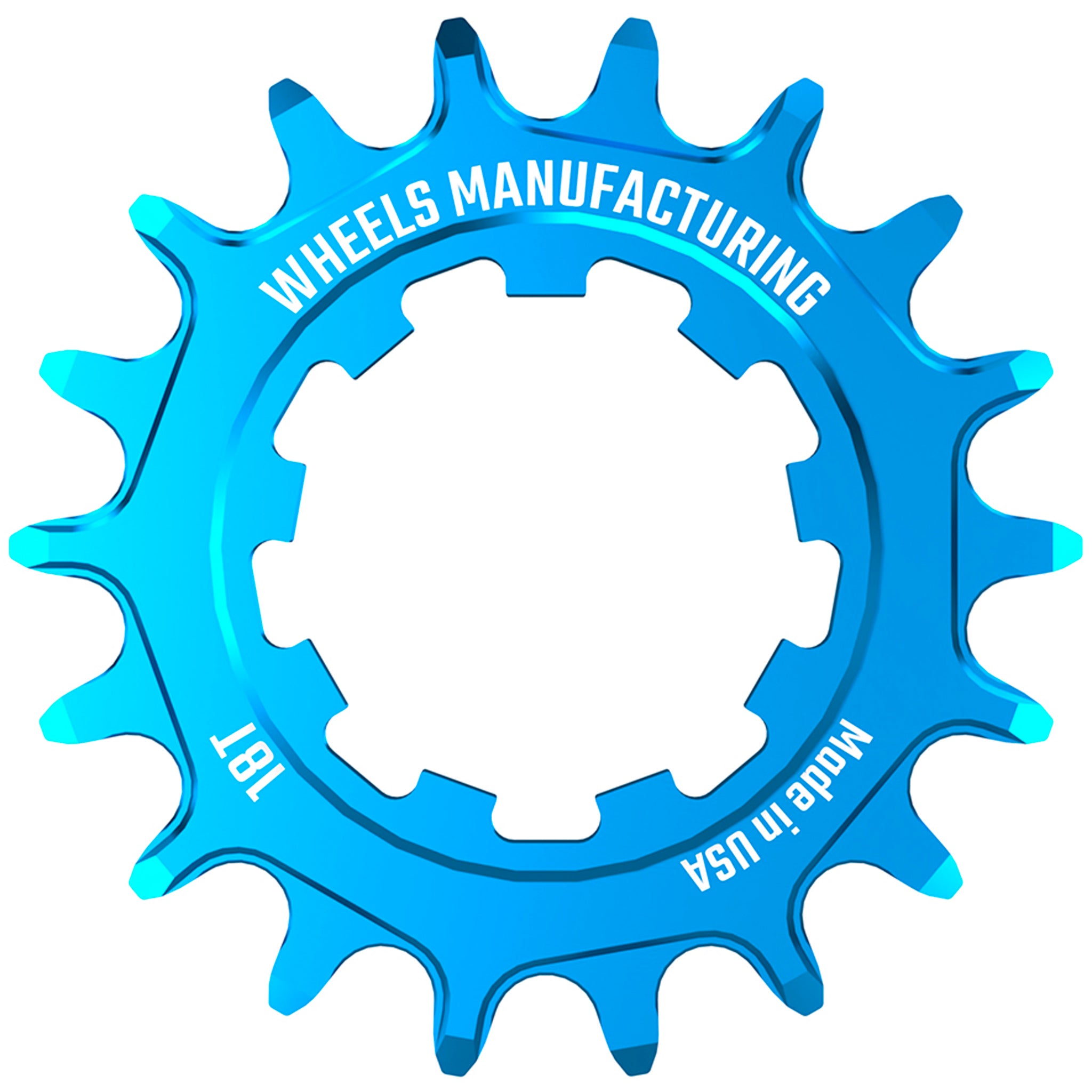Wheels Manufacturing SOLO-XD Cog - 18t Teal
