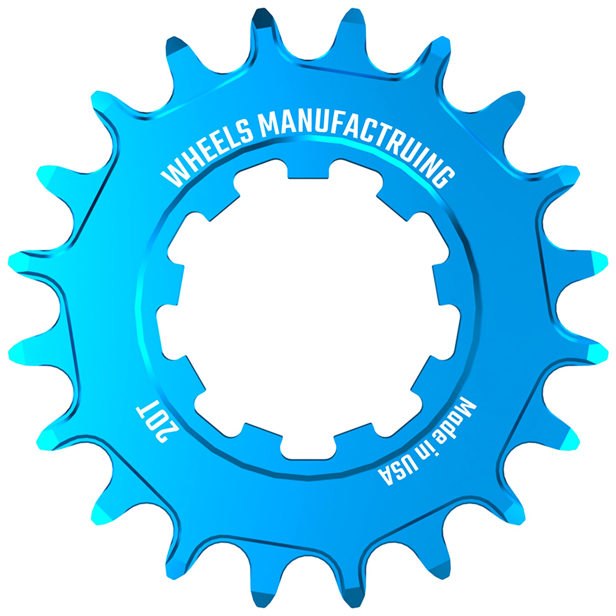 Wheels Manufacturing SOLO-XD Cog - 20t Teal