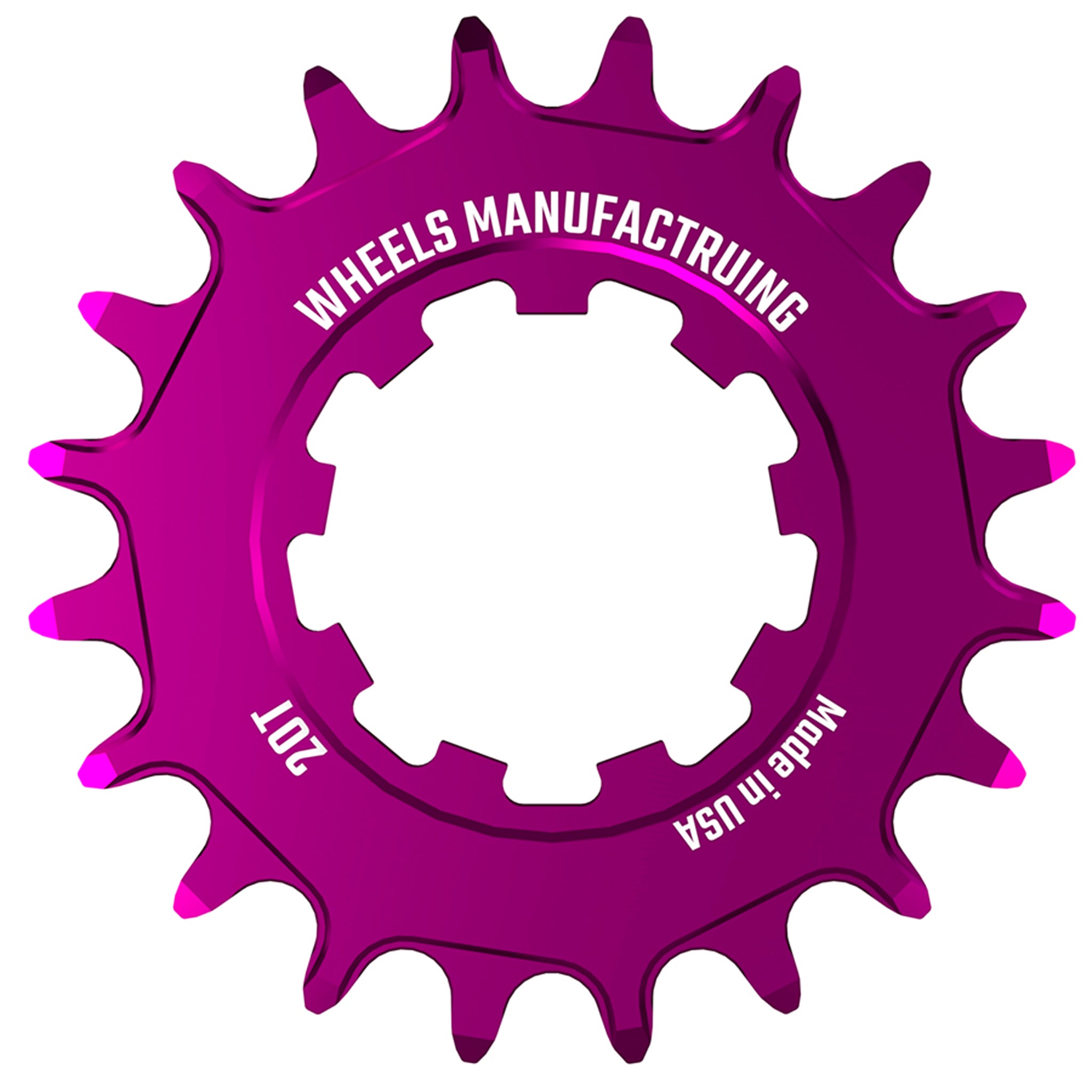 Wheels Manufacturing SOLO-XD Cog - 20t Purple