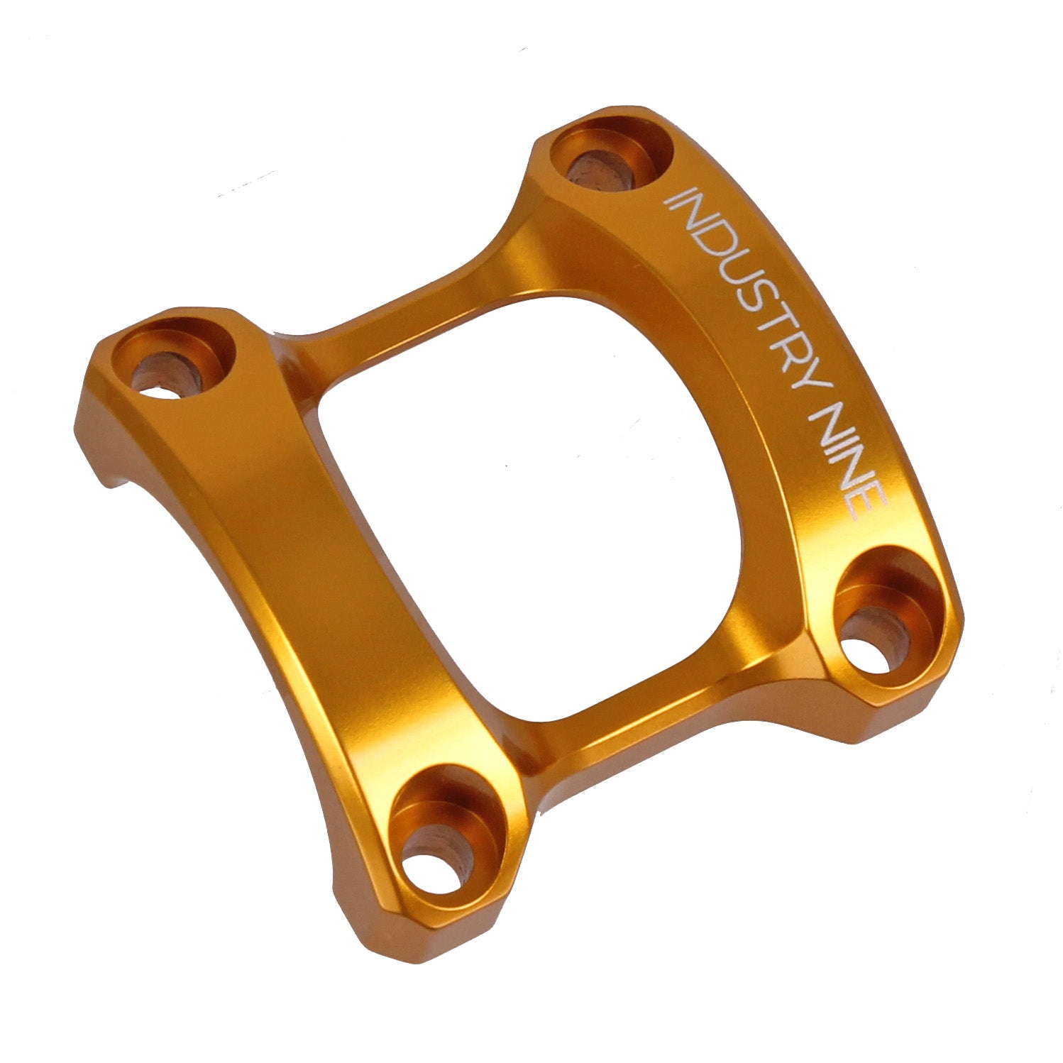 Industry Nine A35 Stem Faceplate Gold