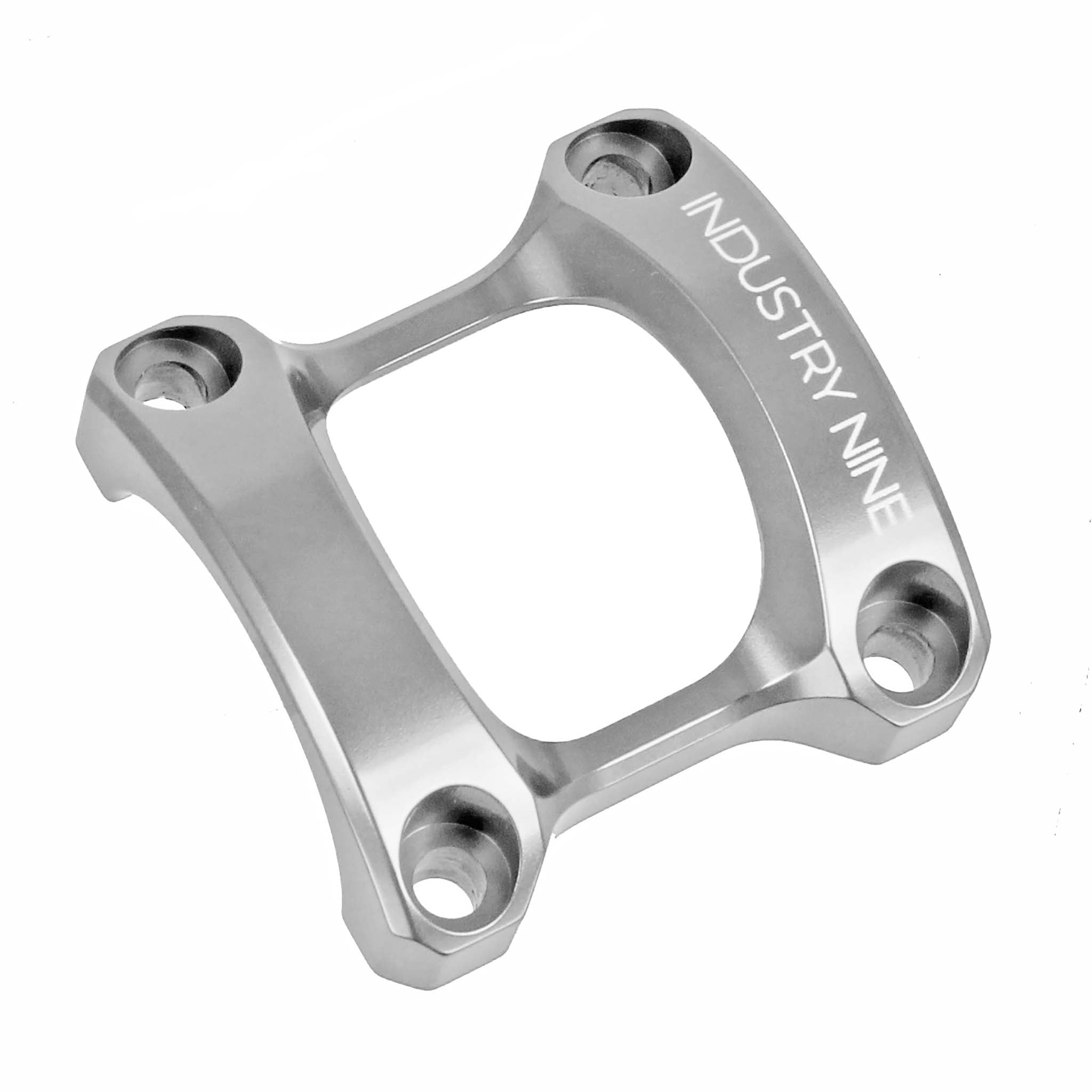 Industry Nine A35 Stem Faceplate Silver