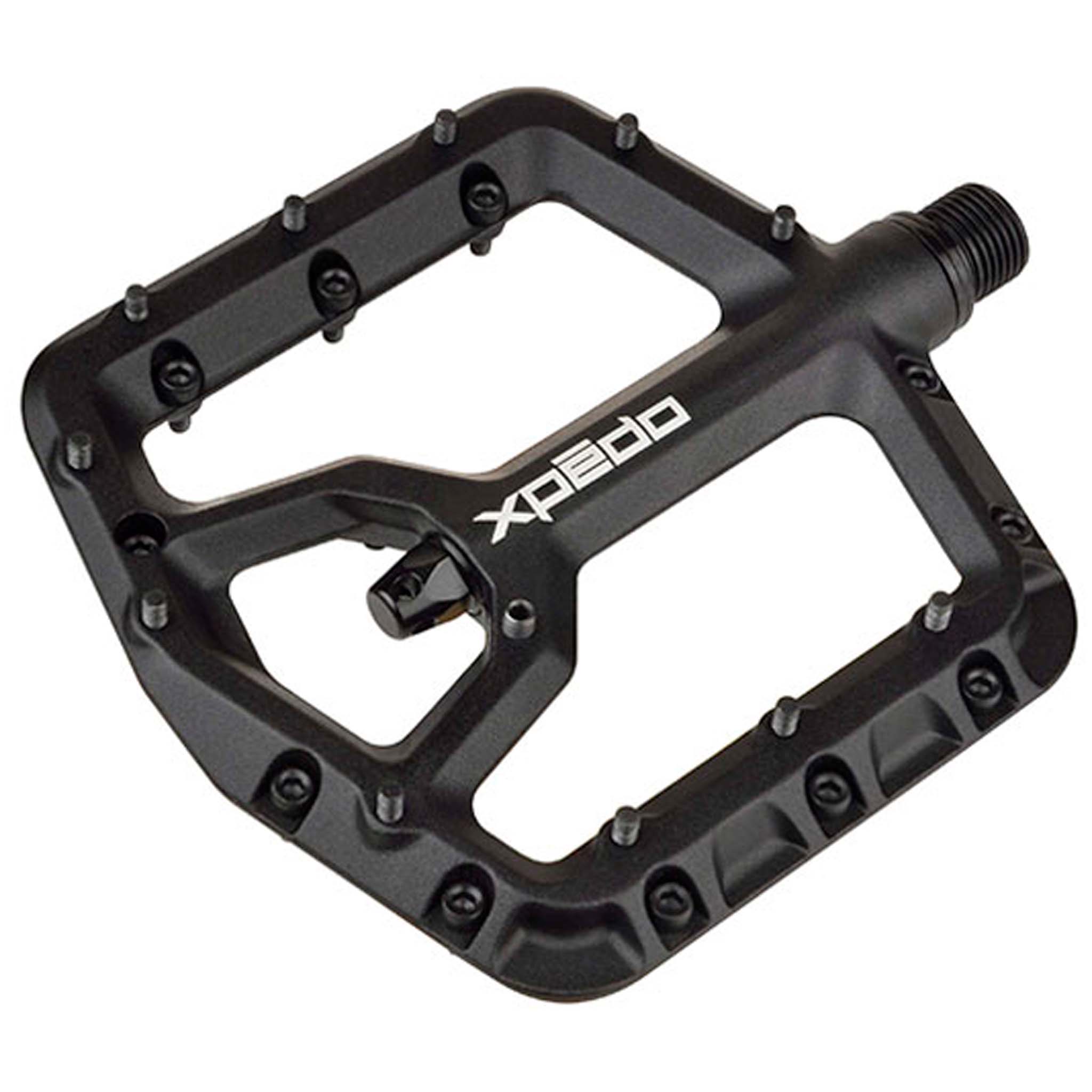 Xpedo Trident Platform Pedals Black