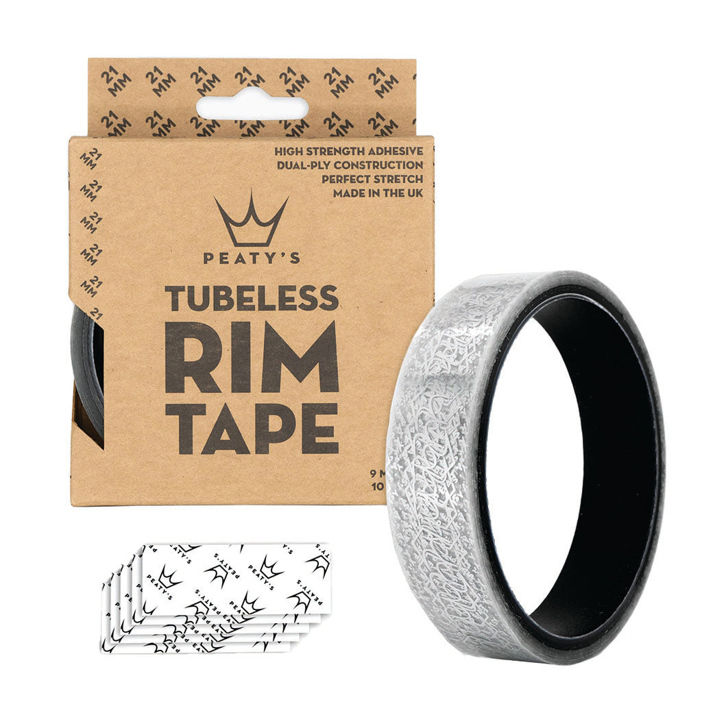 Peatys Tubeless Rim Tape 21mm 9m Roll