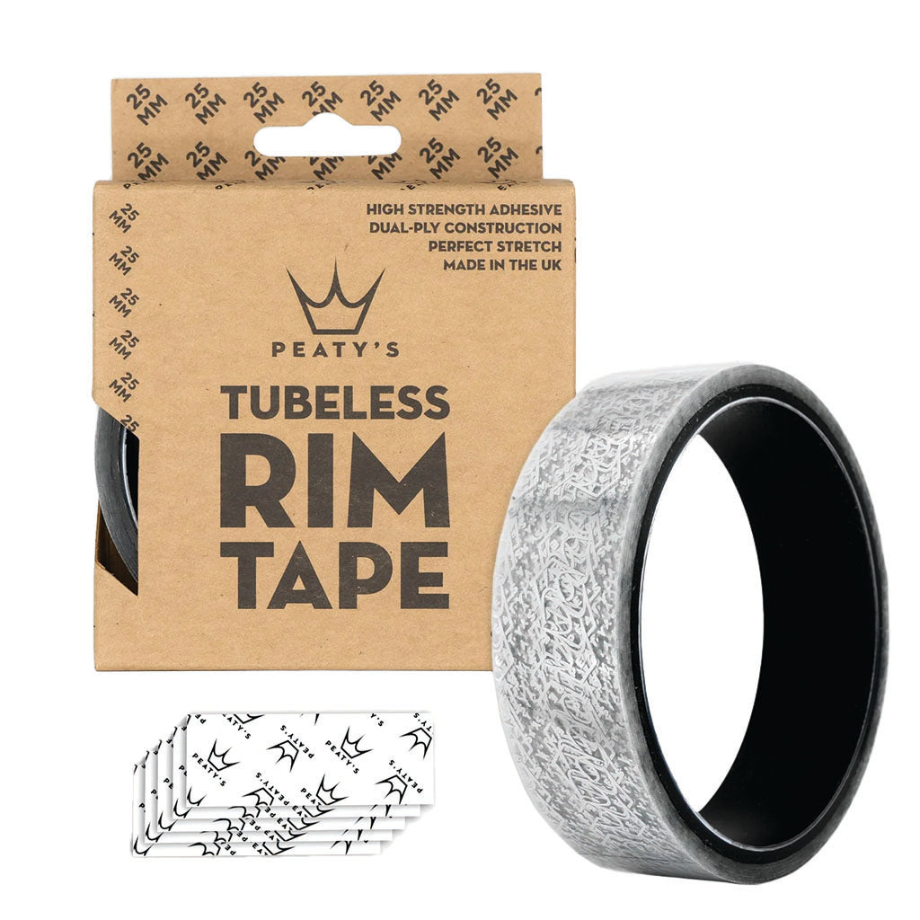 Peatys Tubeless Rim Tape 25mm 9m Roll