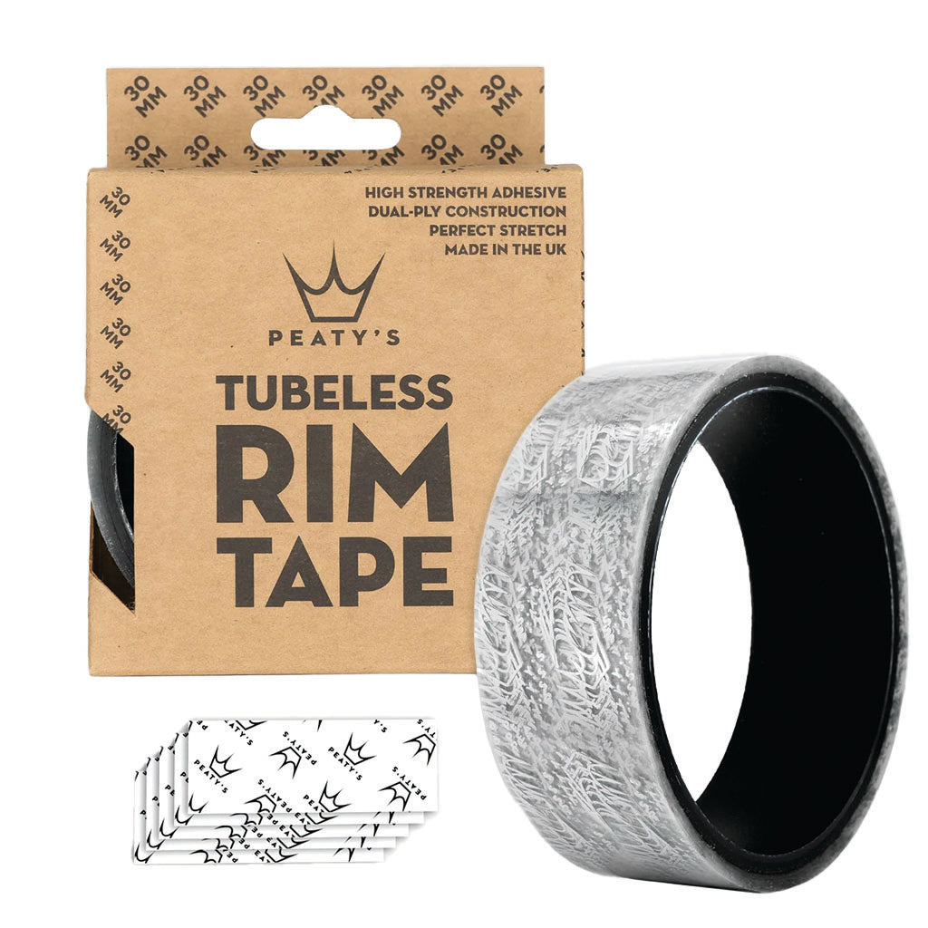 Peatys Tubeless Rim Tape 30mm 9m Roll