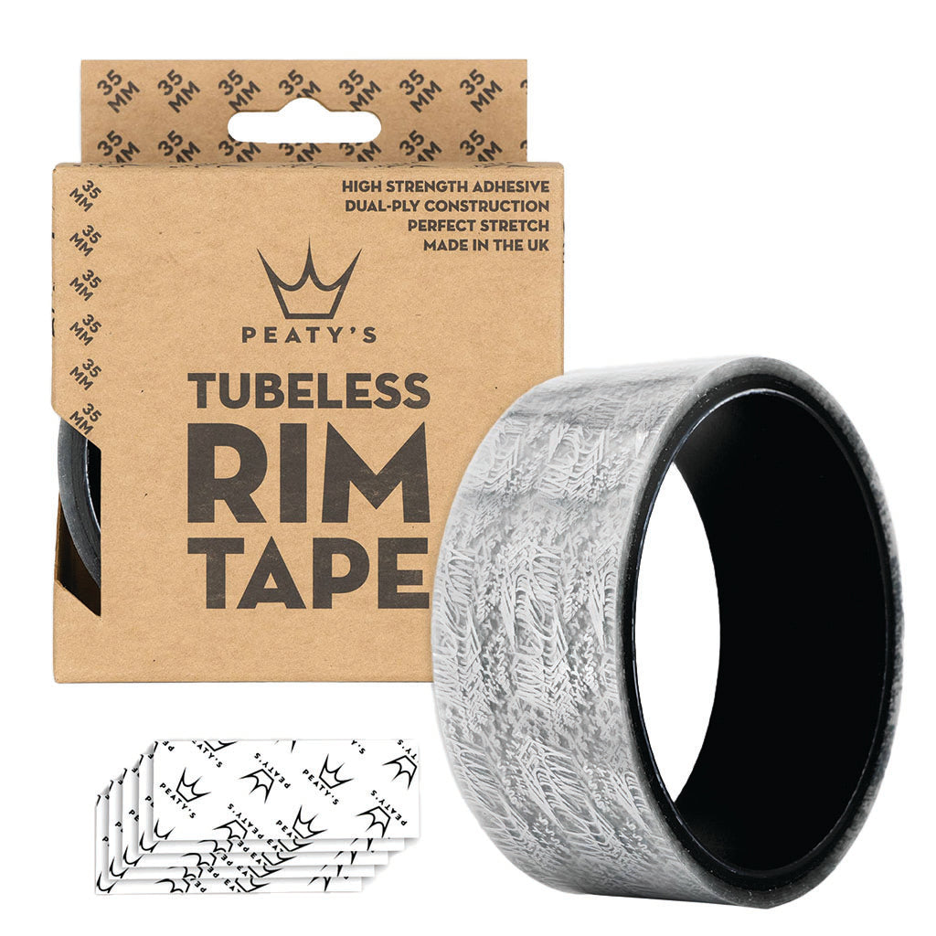 Peatys Tubeless Rim Tape 35mm 9m Roll