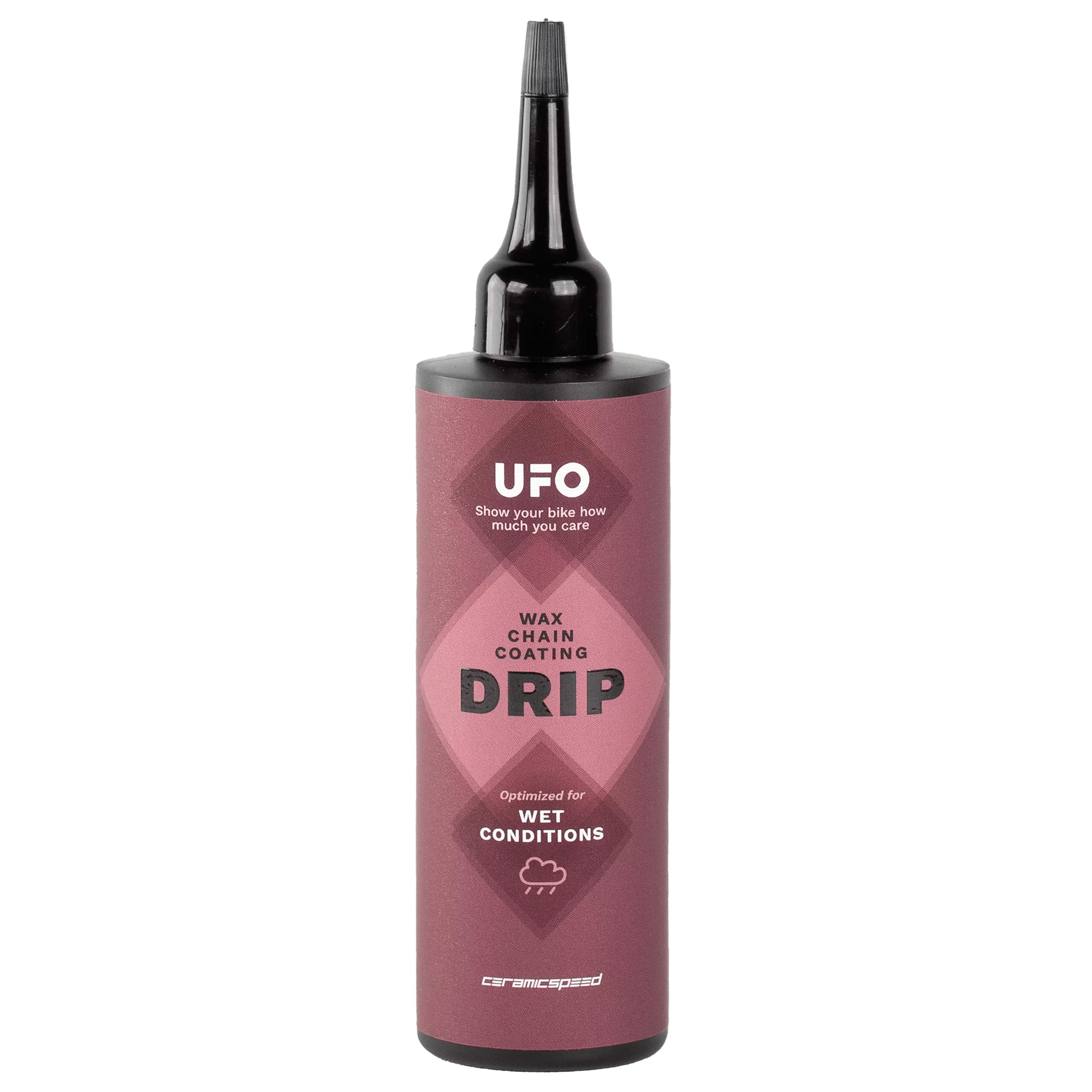CeramicSpeed UFO Drip Wet Conditions Chain Lubricant 100ml - Each