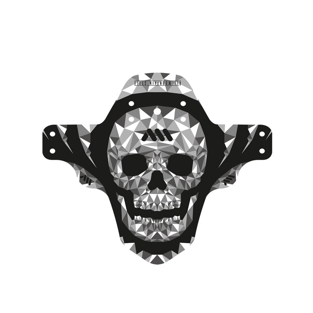 All Mountain Style Mud Guard Skull