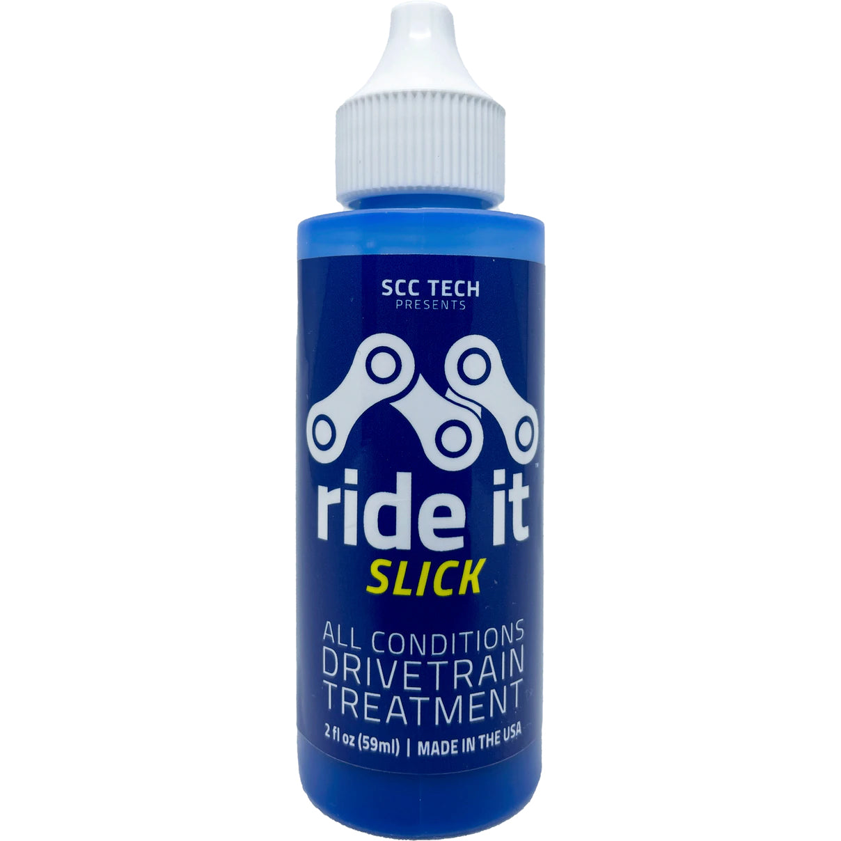 Ride It by SCC Tech Slick Drivetrain Treatment All Conditions 2oz Each