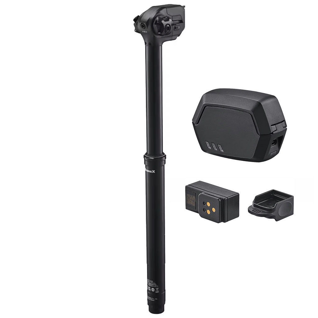 TranzX Wireless Dropper Post (150mm) 31.6x545mm Black